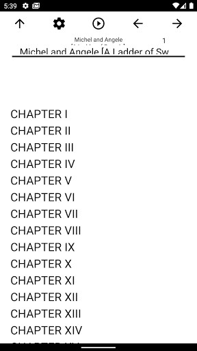 Run android online APK Book, Michel and Angele [A Ladder of Swords],... from MyAndroid or emulate Book, Michel and Angele [A Ladder of Swords],... using MyAndroid